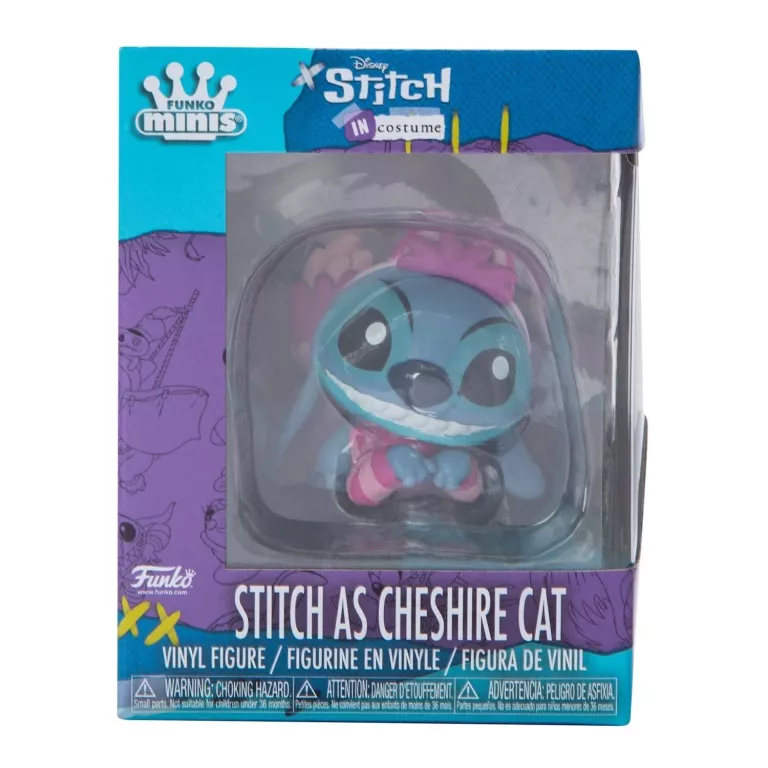 FUNKO MYSTERY MINI - STITCH IN COSTUME STITCH AS CHESHIRE CAT