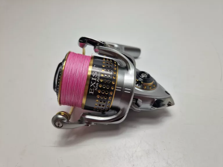 KOŁOWROTEK DAIWA EXIST 2500 HYPER DIGIGEAR CUSTOMBODY