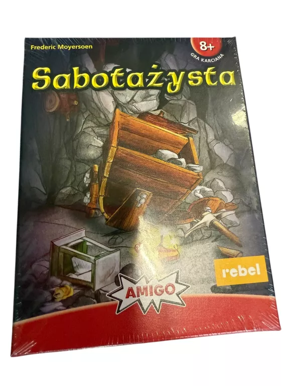 GRA PLANSZOWA SABOTAŻYSTA