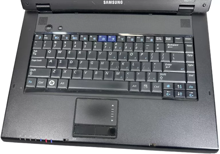 LAPTOP SAMSUNG R60 PLUS CORE 2 DUO 1.66GHZ 2GB RAM CZARNY