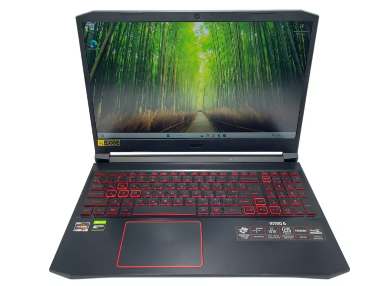 LAPTOP ACER NITRO 5 AN515-44 15,6'' RYZEN 5 4600H 8/256GB SSD GTX 1650TI