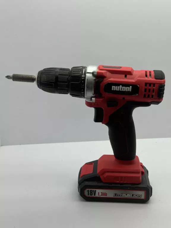 WKRĘTARKA NUTOOL RED NPK19LPL / 1X BAT. 18V 1,3AH / ŁADOWARKA