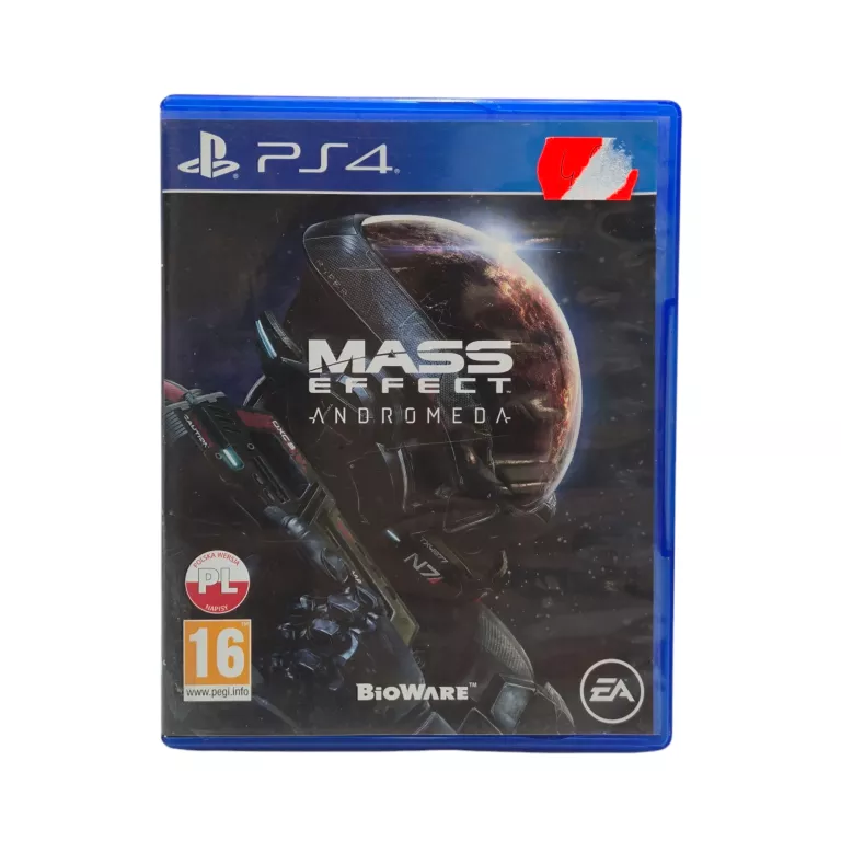 GRA NA PS4 MASS EFFECT ANDROMEDA