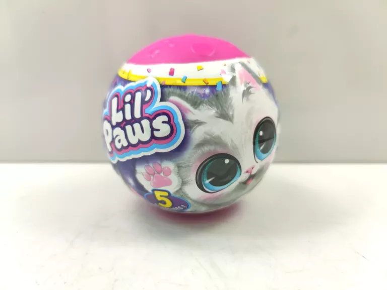 KULKA NIESPODZIANKA LIL' PAWS
