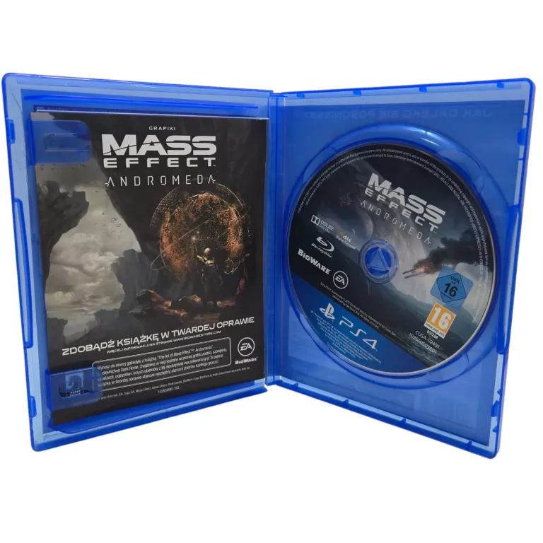 GRA NA PS4 MASS EFFECT ANDROMEDA