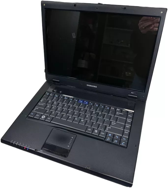 LAPTOP SAMSUNG R60 PLUS CORE 2 DUO 1.66GHZ 2GB RAM CZARNY