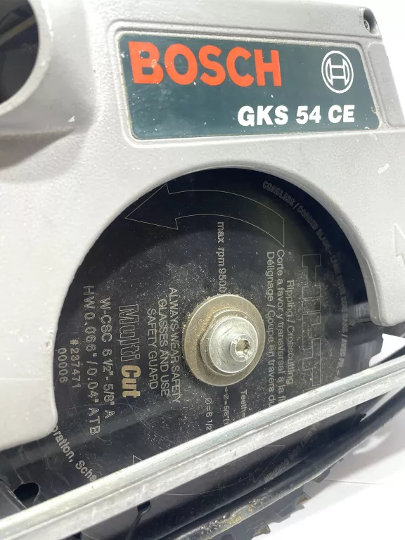 PILARKA BOSCH GKS 54 CE D4234