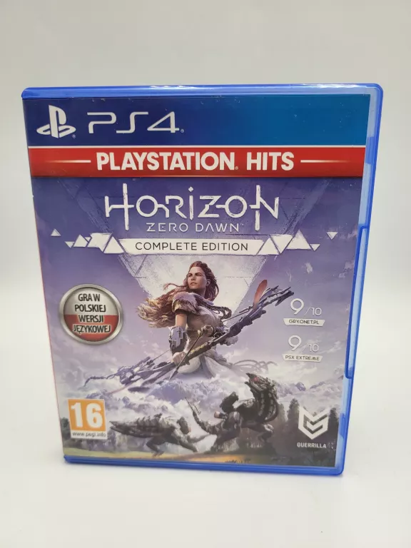 HORIZON ZERO DAWN EDYCJA KOMPLETNA / PS4 PS5 / PL