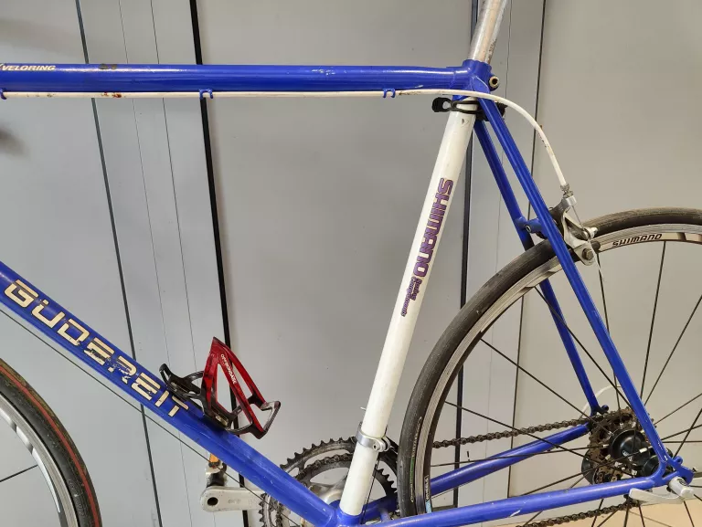 ROWER SZOSOWY GUDEREIT SHIMANO DUZA RAMA KOLARZÓWKA GUDEREIT SHIMANO
