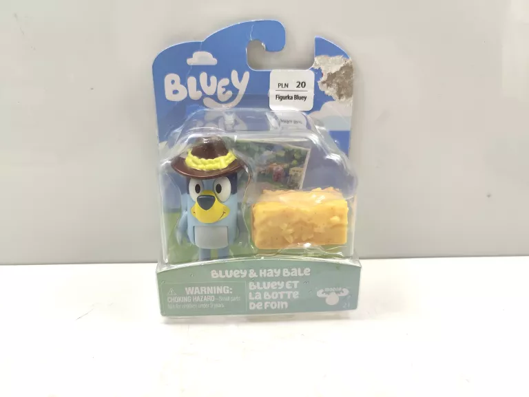FIGURKA BLUEY & HAYBALE