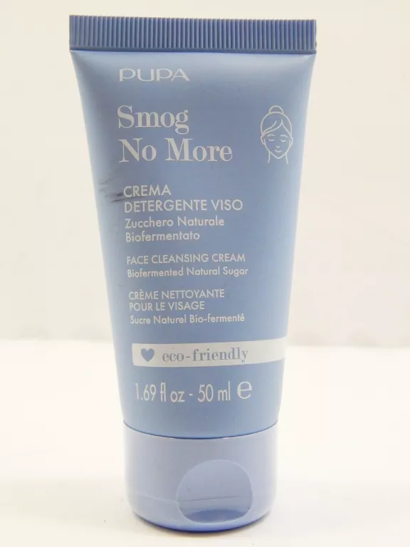 PUPA SMOG NO MORE KREM OCZYSZCZAJĄCY DO TWARZY 50 ML