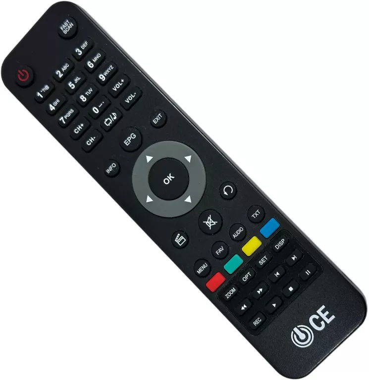 TUNER TV TECHNISAT SATBOX CE HD ZASILACZ + KABEL HDMI I PILOT