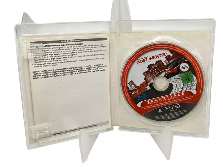 NEED FOR SPEED: MOST WANTED SONY PLAYSTATION 3 (PS3)