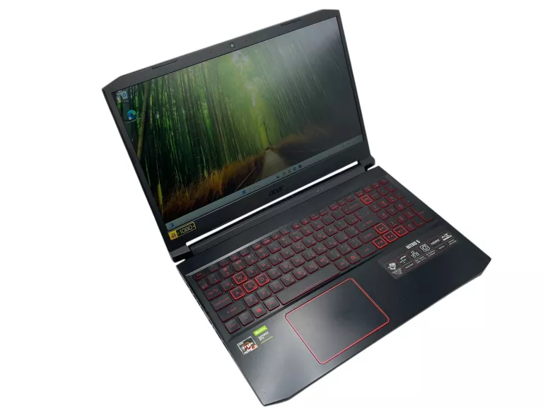 LAPTOP ACER NITRO 5 AN515-44 15,6'' RYZEN 5 4600H 8/256GB SSD GTX 1650TI