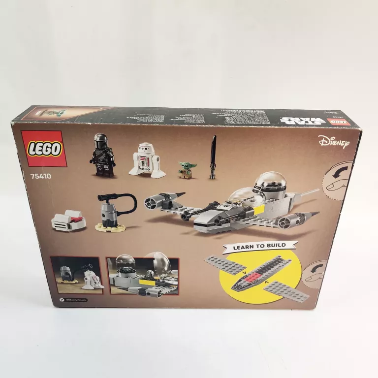 LEGO 75410 STAR WARS MYŚLIWIEC N-1 MANDO I GROGU