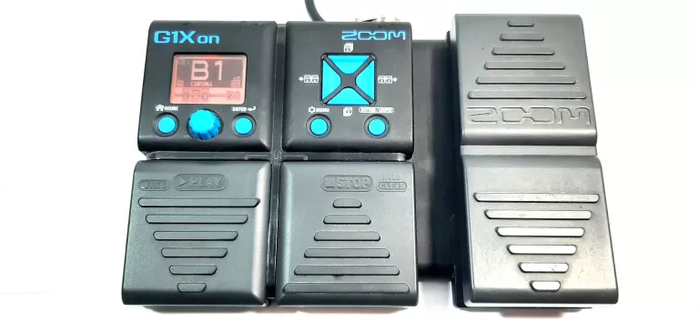 MULTIEFEKT GITAROWY ZOOM G1XON 200M