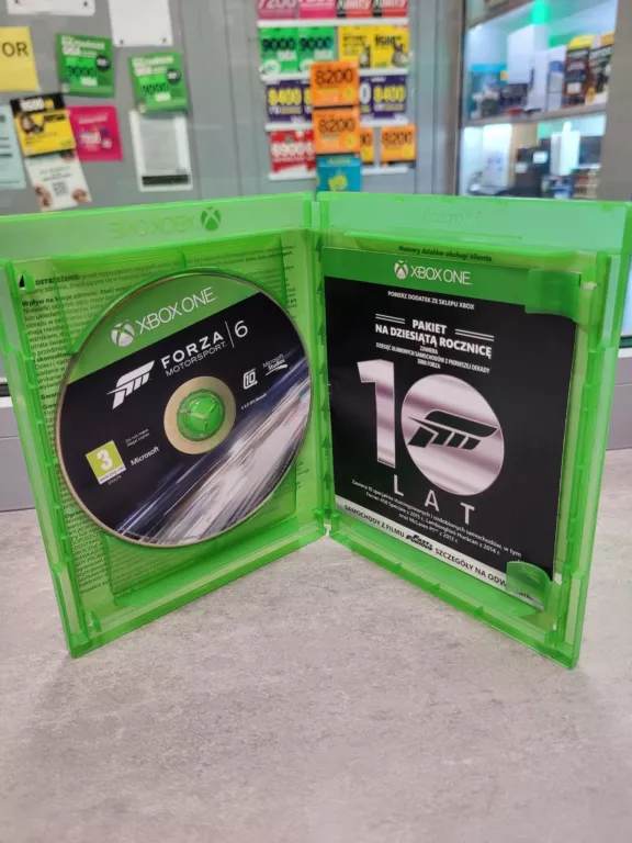 GRA DO XBOX ONE FORZA 6