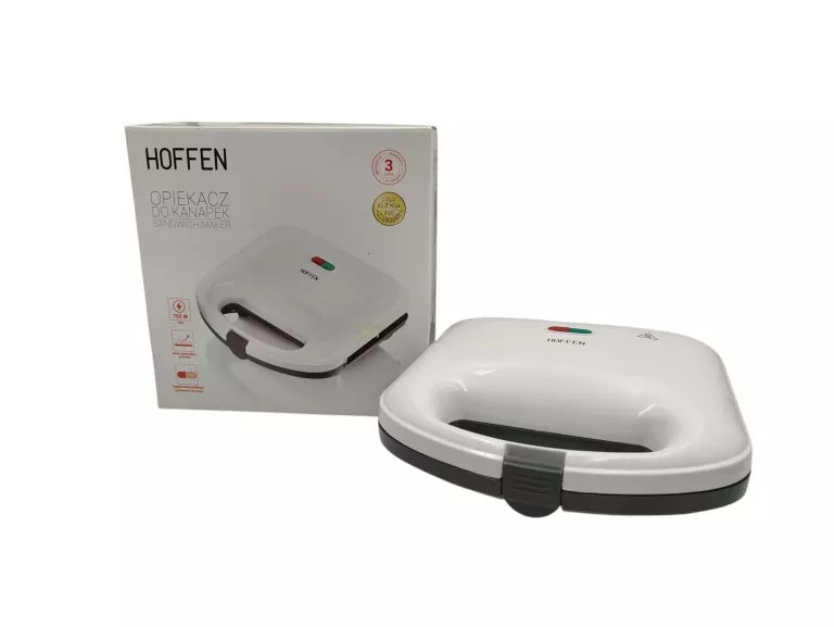 OPIEKACZ TOSTER HOFFEN SM-2108-B BIAŁY 750 W