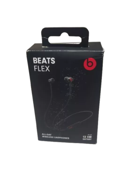 BEATS FLEX SŁUCHAWKI BEZPRZEWODOWE DOKANAŁOWE BLUETOOTH