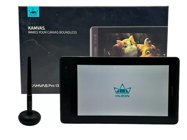 TABLET GRAFICZNY 13.3" HUION KAMVAS PRO 13 (5080 LPI)