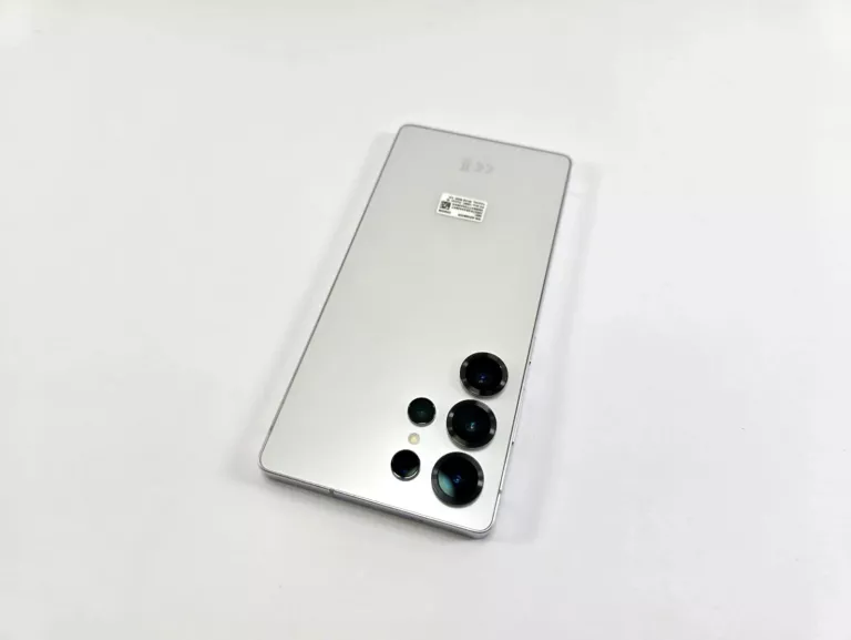 SMARTFON SAMSUNG GALAXY S25 ULTRA 5G 12/256GB SREBRNY TITANIUM SILVER