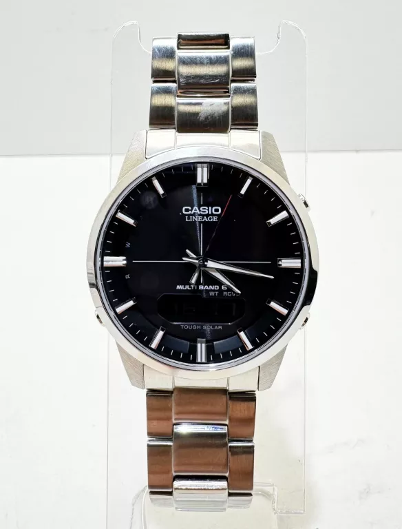 ZEGAREK MĘSKI CASIO LCW-M170 BATERIA SŁONECZNA