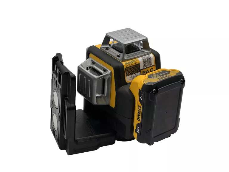 LASER KRZYŻOWY DEWALT DW089LG 30M 3X360 2023R + AKU. 2.0AH 2024R + ŁAD.