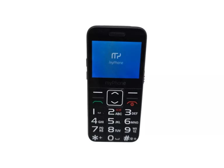 TELEFON MYPHONE HALO 3 64 MB / 128 MB 4G (LTE) CZARNY - DLA SENIORA - SOS