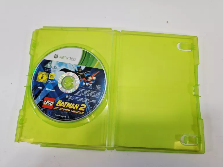 GRA LEGO BATMAN 2 DC SUPER HEROES | PL | PO POLSKU | XBOX 360