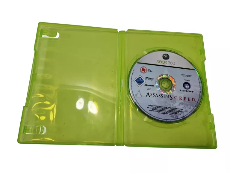 GRA ASSASSIN'S CREED XBOX 360