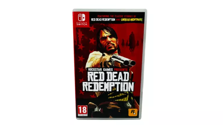 GRA NINTENDO SWITCH RED DEAD REDEMPTION