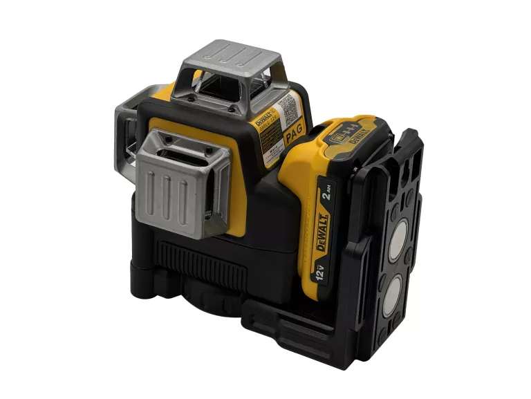 LASER KRZYŻOWY DEWALT DW089LG 30M 3X360 2023R + AKU. 2.0AH 2024R + ŁAD.