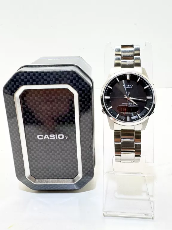 ZEGAREK MĘSKI CASIO LCW-M170 BATERIA SŁONECZNA