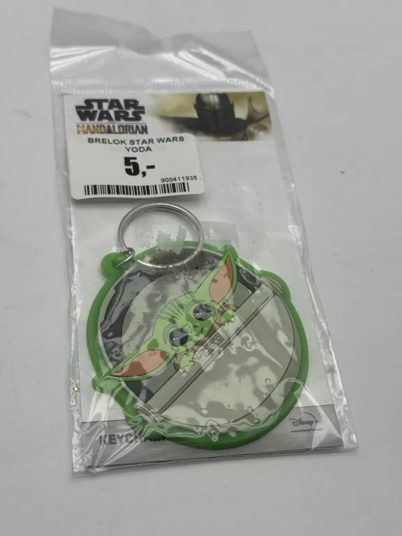 BRELOK STAR WARS YODA