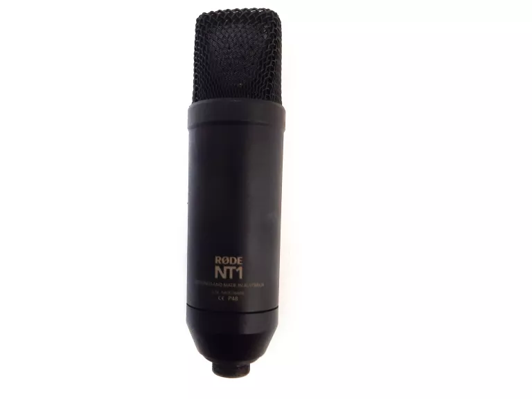 MIKROFON POJEMNOŚĆIOWY RODE NT 1 SIGNATURE BLACK
