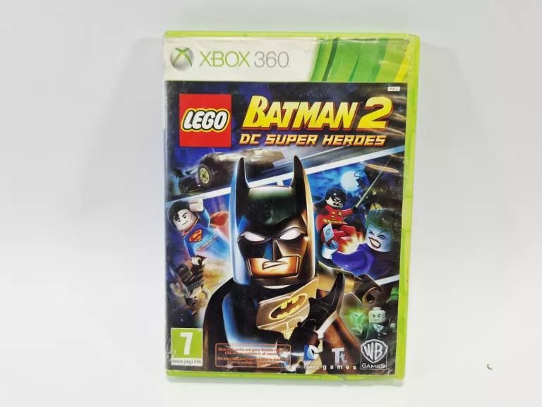 GRA LEGO BATMAN 2 DC SUPER HEROES | PL | PO POLSKU | XBOX 360