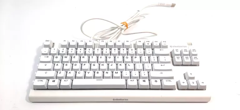 KLAWIATURA STEELSERIES BIAŁA APEX 3 TKL
