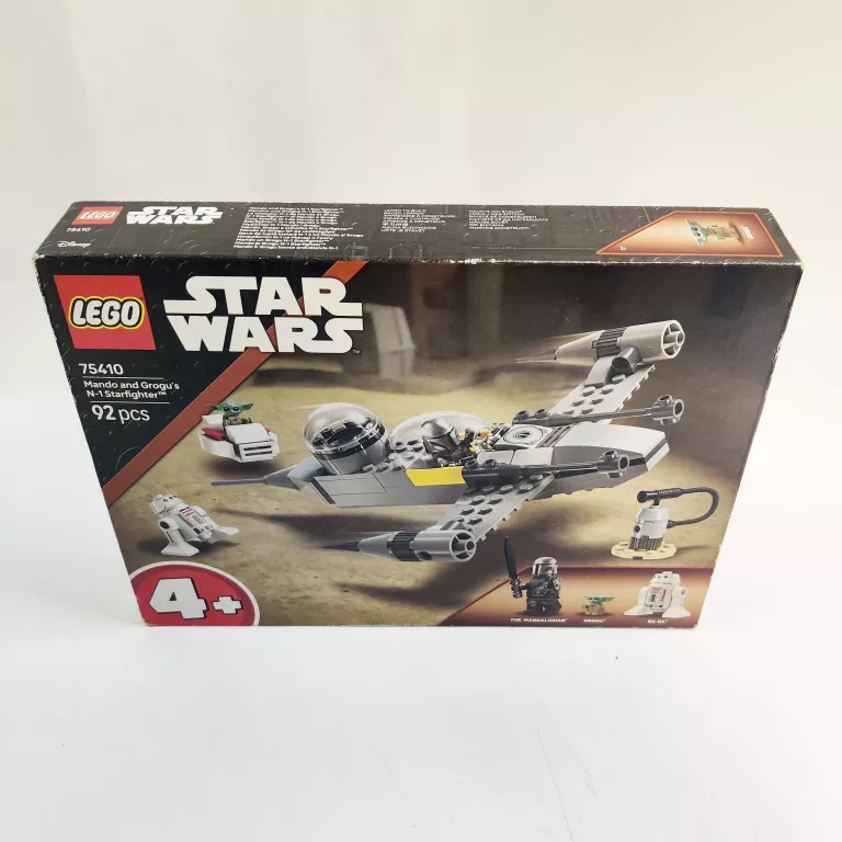 LEGO 75410 STAR WARS MYŚLIWIEC N-1 MANDO I GROGU