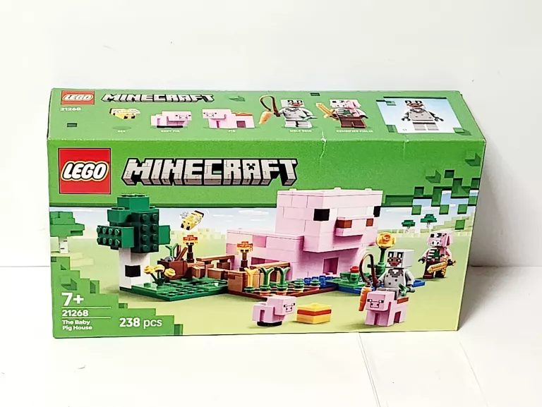 LEGO MINECRAFT DOM PROSIACZKA 21268