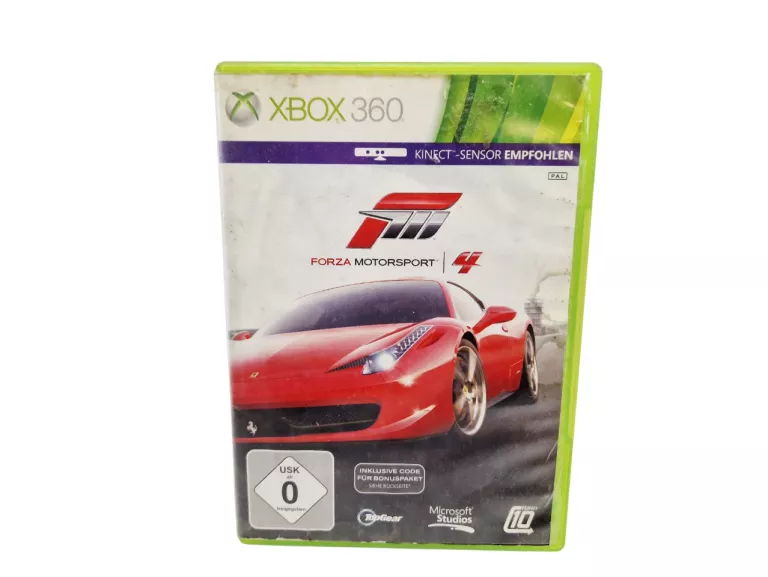 GRA FORZA MOTORSPORT 4 XBOX 360
