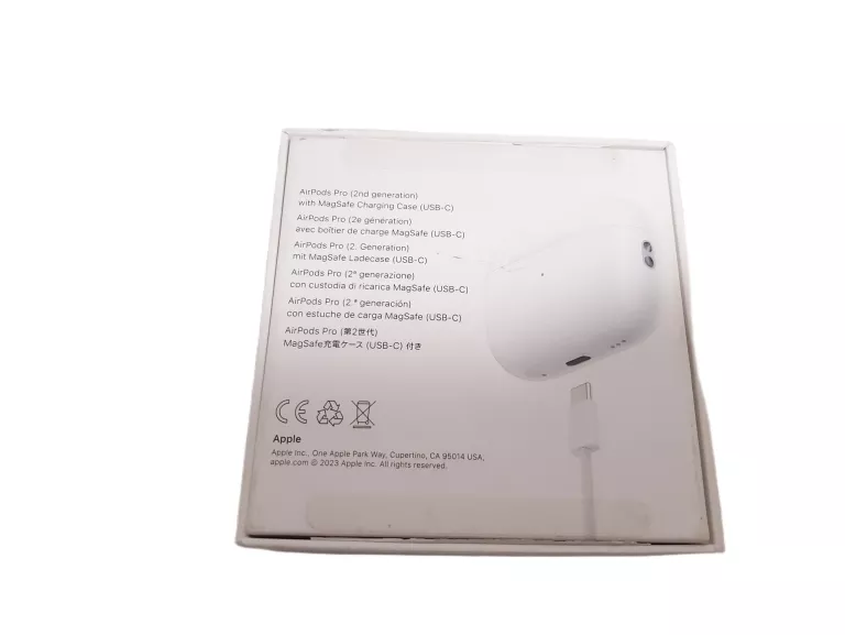 APPLE SŁUCHAWKI AIRPODS PRO (2. GENERACJI) A2968 GWARANCJA