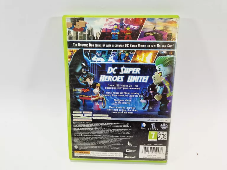 GRA LEGO BATMAN 2 DC SUPER HEROES | PL | PO POLSKU | XBOX 360