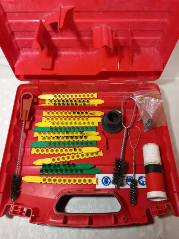OSADZAK GWOŹDZIARKA HILTI DX2 WALIZKA