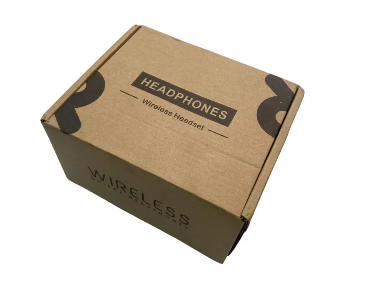 SŁUCHAWKI NAUSZNE BEZPRZEWODOWE BIAŁE