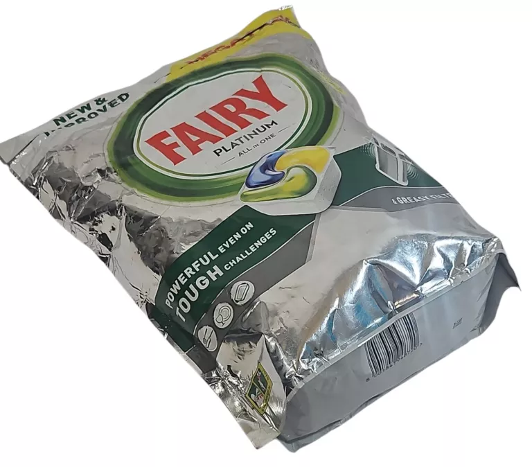 KAPSUŁKI DO ZMYWARKI FAIRY PLATINUM ALL IN ONE 60 SZT