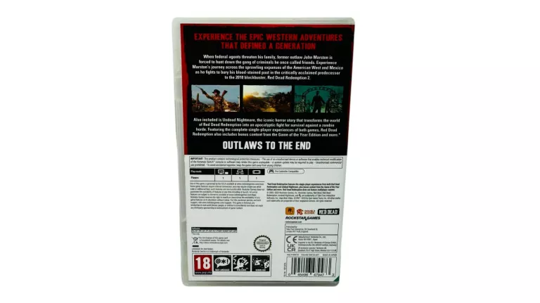 GRA NINTENDO SWITCH RED DEAD REDEMPTION