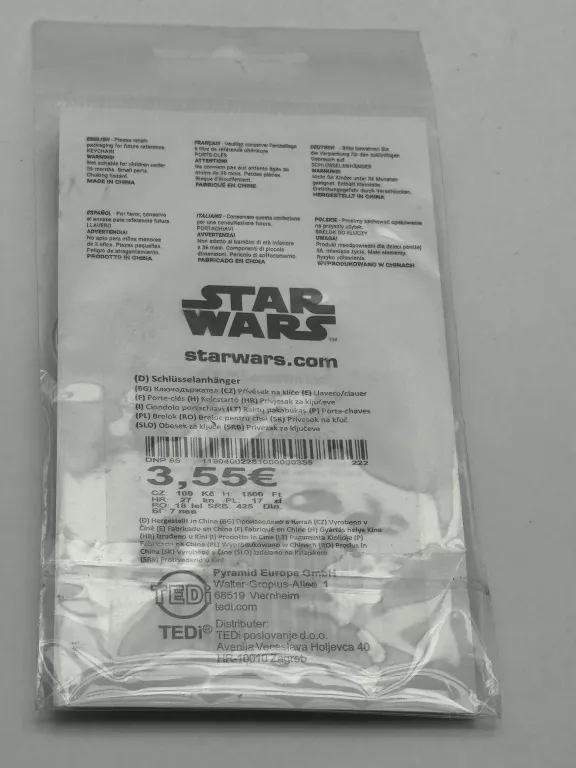 BRELOK STAR WARS YODA