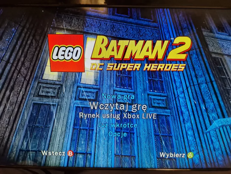 GRA LEGO BATMAN 2 DC SUPER HEROES | PL | PO POLSKU | XBOX 360