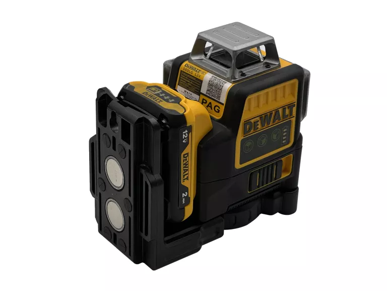 LASER KRZYŻOWY DEWALT DW089LG 30M 3X360 2023R + AKU. 2.0AH 2024R + ŁAD.