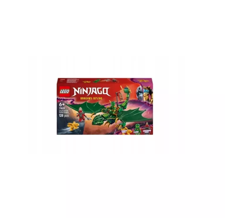LEGO NINJAGO ZIELONY LEŚNY SMOK LLOYDA 71829